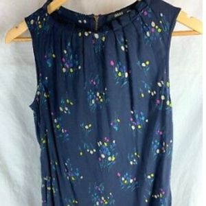 OASIS size 8 sleeveless blouse